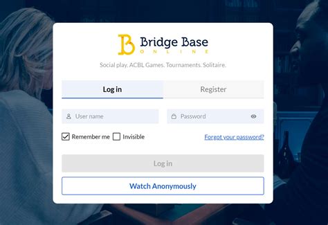 bbo bridge base online login
